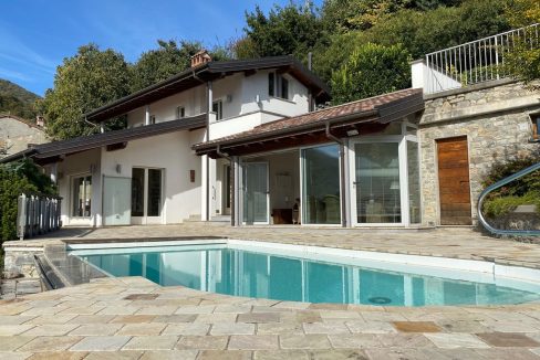 Luxury Villa Gravedona ed Uniti with Swimming Pool