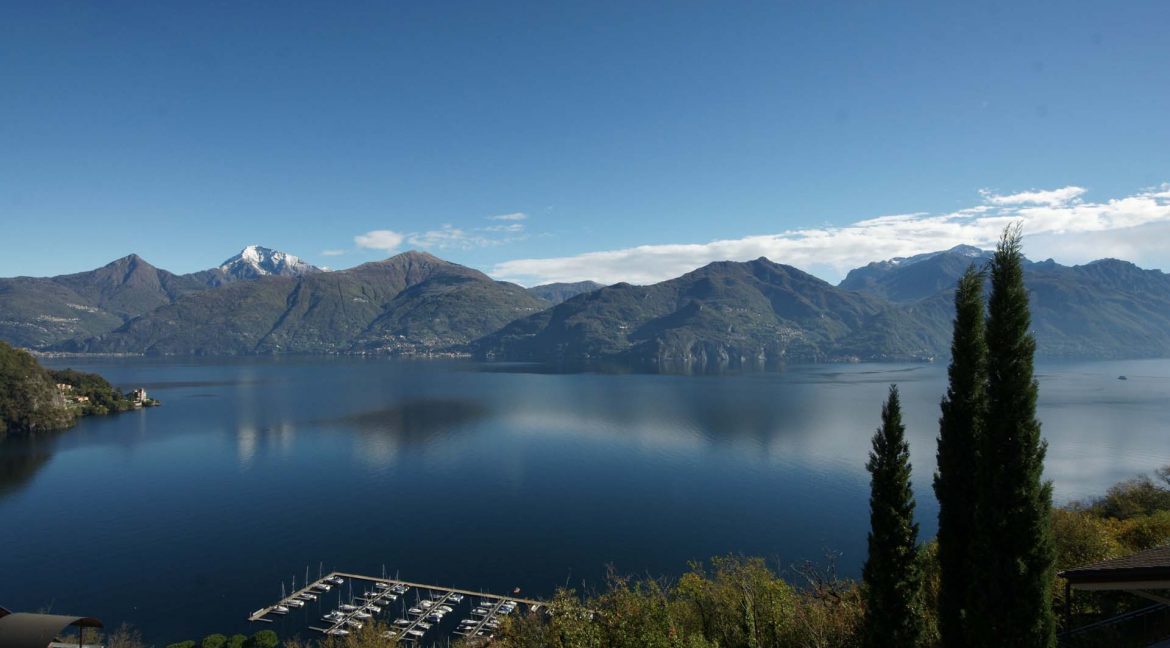 Luxury Villa Menaggio Lake Como - lake view