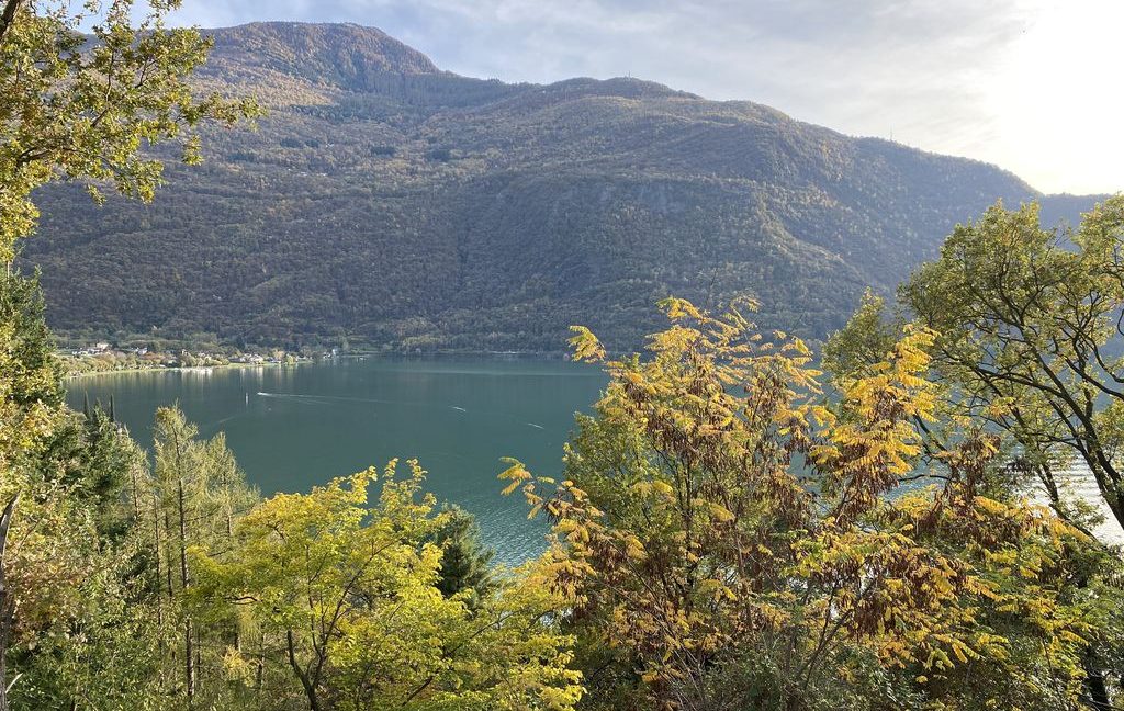 Lake Como Property Front Lake Colico - views