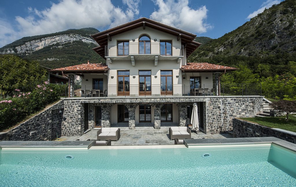 Luxury Villa Lake Como Tremezzo with Swimming Pool  - terrace