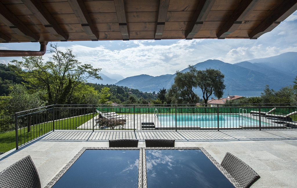 Luxury Villa Lake Como Tremezzo with Swimming Pool  - terrace