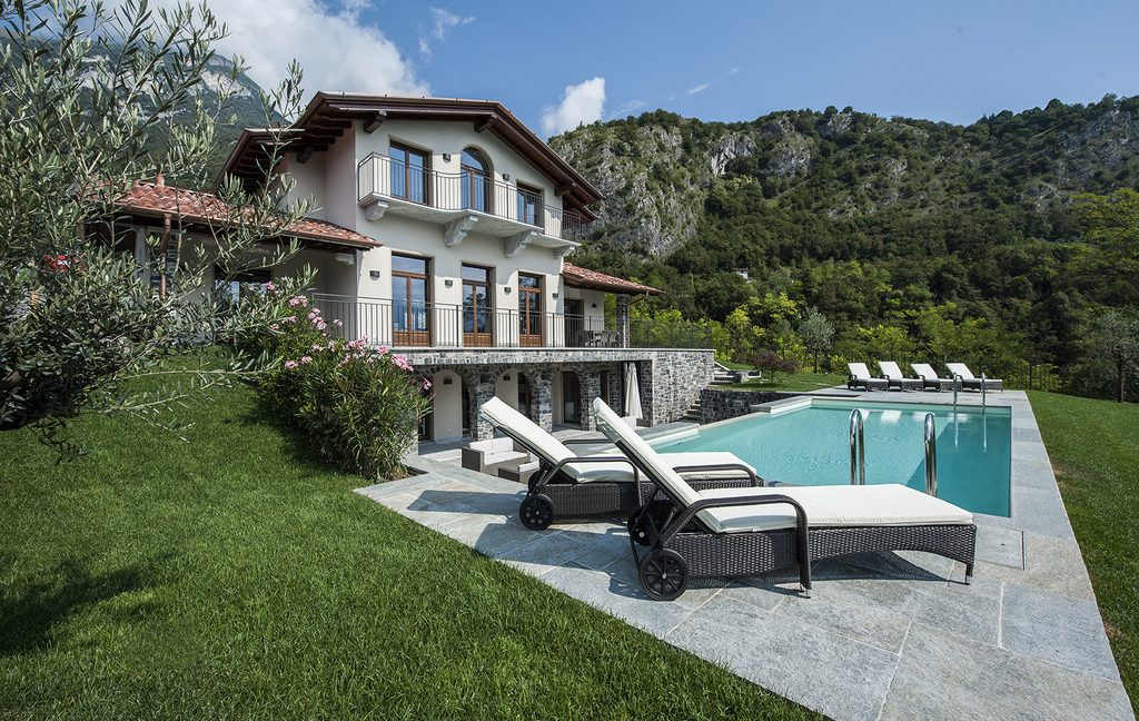 Luxury Villa Lake Como Tremezzo with Swimming Pool - sunny