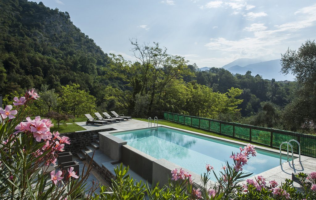 Luxury Villa Lake Como Tremezzo with Swimming Pool  - pool