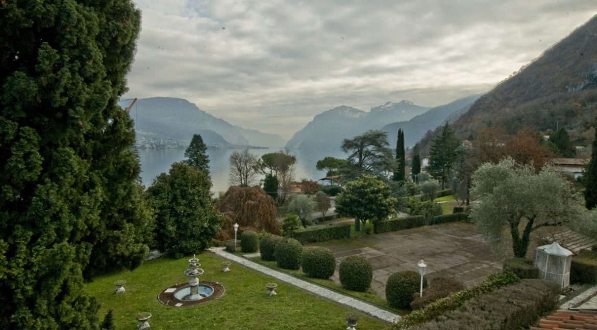 Luxury Villa Oliveto Lario with Boathouse - view