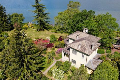 Luxury Villa with Boathouse Colico Front Lake Como