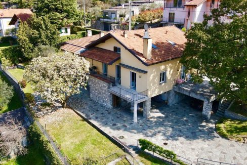 Luxury Villa Lake Como Mandello del Lario with Garden - lake view