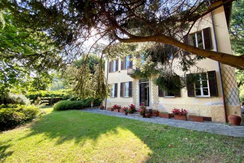 Villa Domaso Lake Como with garden