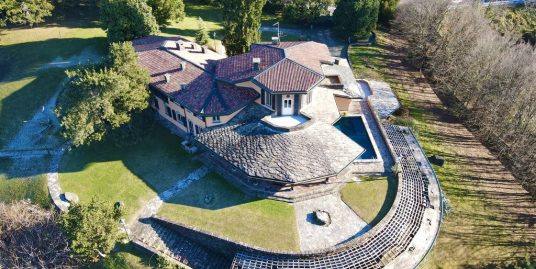 Como Luxury Villa with Pool and Park – Lake Como