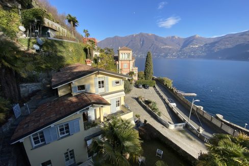 Lake Como Carate Urio Villa with Terrace, Garden and Lake View - villa
