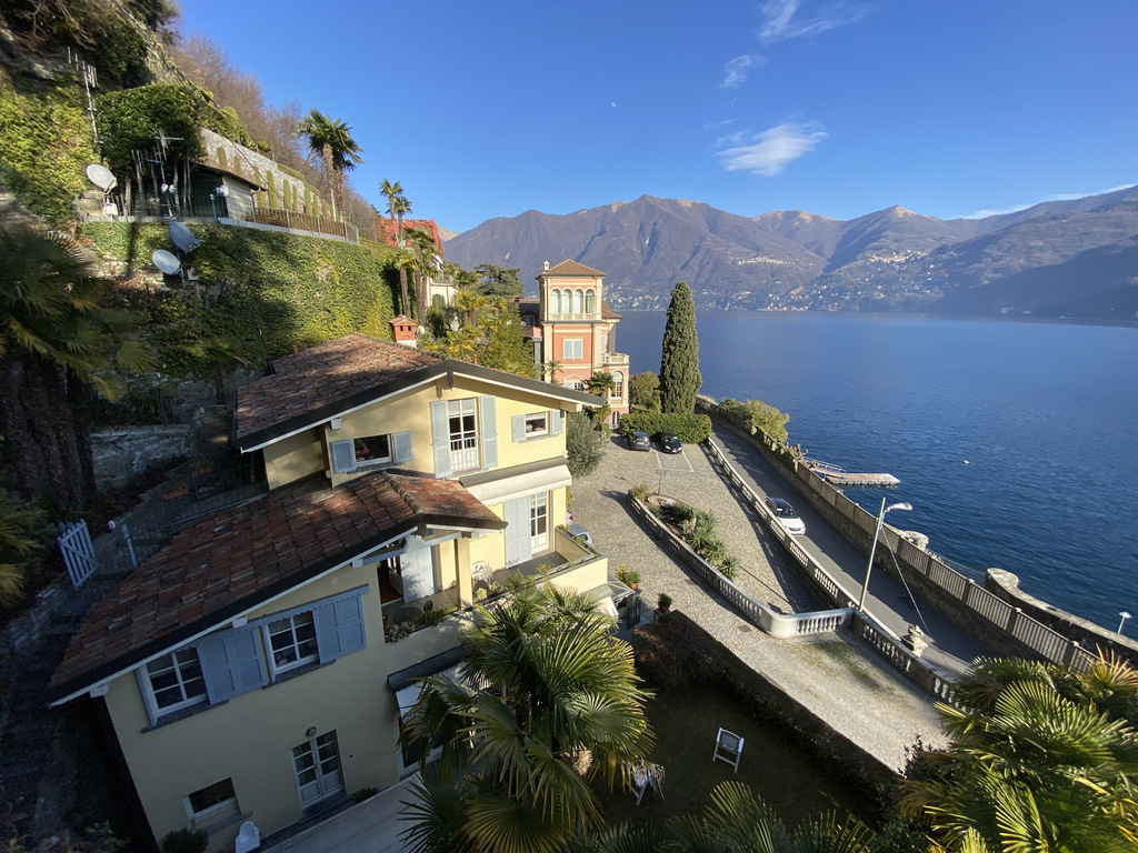 Lake Como Carate Urio Villa with Terrace, Garden and Lake View - villa