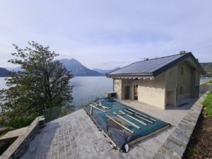 Lake Como Luxury Villa Varenna Front Lake with Swimming Pool