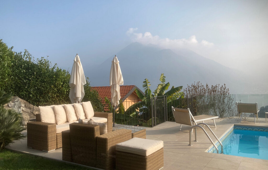Luxury Villa Lake Como Argegno with Pool
