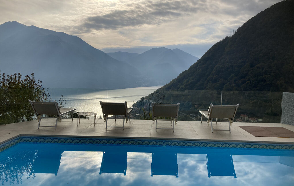 Luxury Villa Lake Como Argegno with Pool