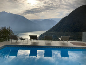 Luxury Villa Lake Como Argegno with Pool