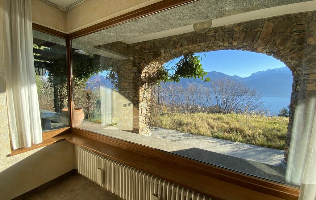 Lake Como Luxury Villa Menaggio with Garden - view
