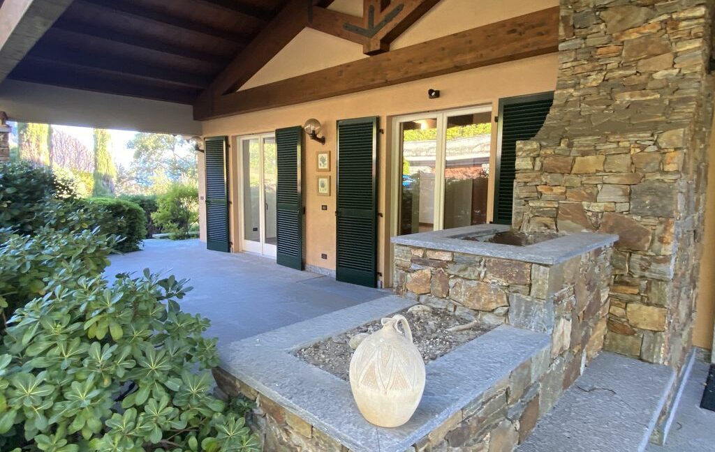 Lake Como Luxury Villa Menaggio with Garden - porch