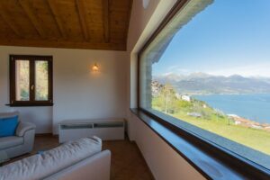 Lake Como Luxury Villa Pianello del Lario with Garden - living room