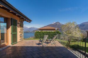 Lake Como Luxury Villa Pianello del Lario with Garden - balcony