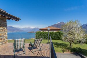 Lake Como Luxury Villa Pianello del Lario with Garden - balcony