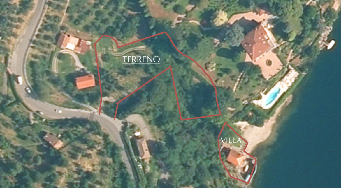 Proprietà Terreno e Villa LC146_rid