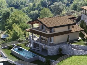 Luxury Villa Lake Como Pianello Lario