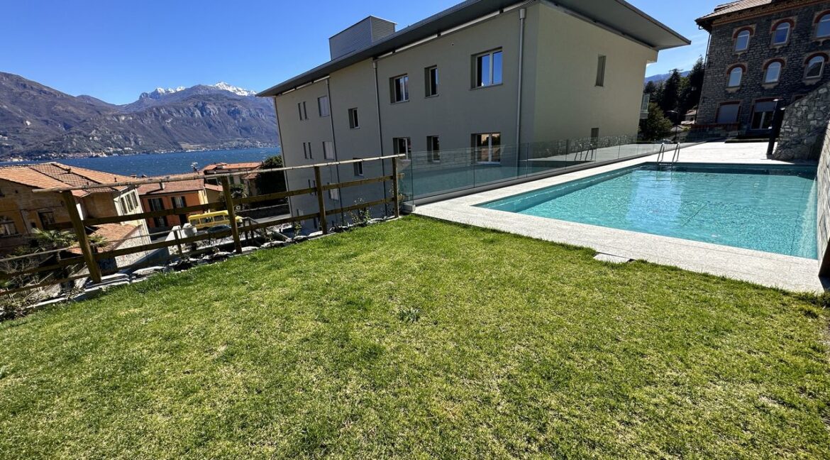 Lake Como Menaggio Modern Apartments - pool