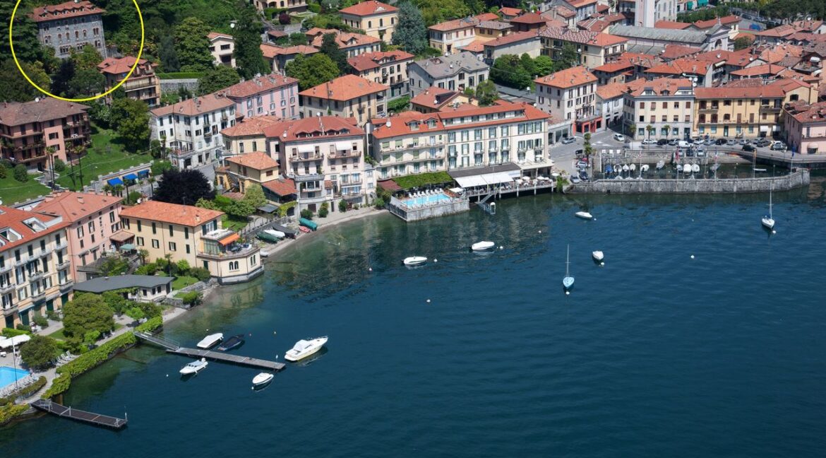 Lake Como Menaggio Luxury Apartments  - position