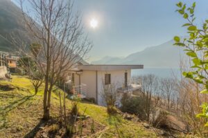 Lake Como Dorio Modern Villa with Garden