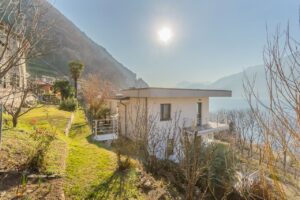Lake Como Dorio Modern Villa with Garden