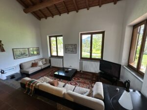 Lake Como Lenno Detached Villa with Garden, Pool and Lake View - living room
