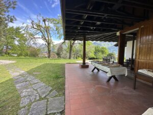 Lake Como Lenno Detached Villa with Garden, Pool and Lake View - terrace