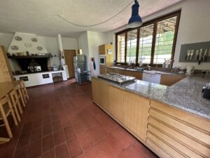 Lake Como Lenno Detached Villa with Garden, Pool and Lake View - kitchen