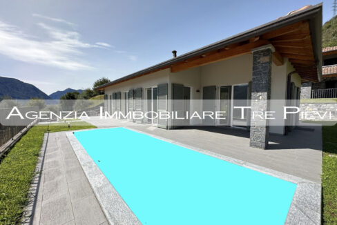 Lake Como Villa Tremezzina with Pool