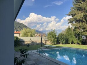 Villa Lake Como Gravedona with Swimming Pool