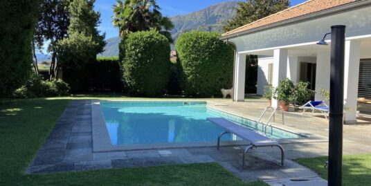 Villa Lake Como Gravedona with Swimming Pool