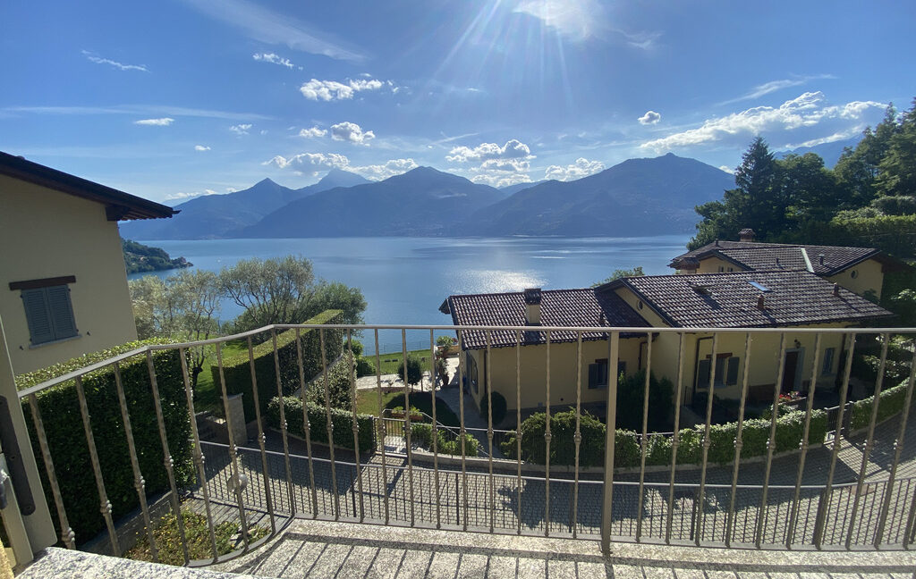 Lake Como House with Swimmingpool Terrace and Lake View view