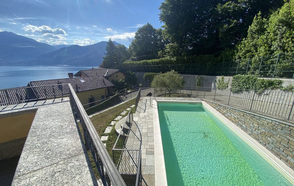 Lake Como House with Swimmingpool Terrace and Lake View swimmingpool