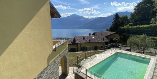 Lake Como Menaggio Villa with Lake View Garden and Terrace