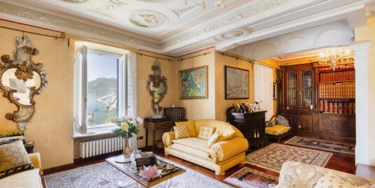 Lake Como Mandello del Lario Villa with Garden