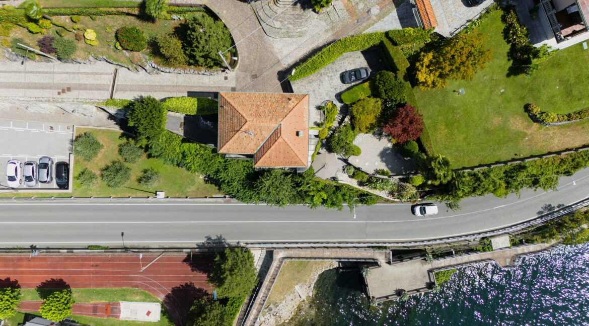 Lake Como Mandello del Lario Villa with Garden