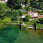 Luxury Villa Front Lake Como with Dock and Wide Garden