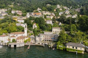 Luxury Apartment Front Lake Blevio