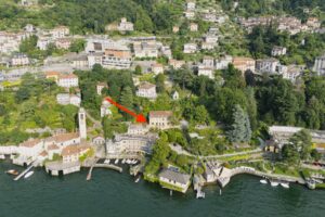 Luxury Apartment Front Lake Blevio