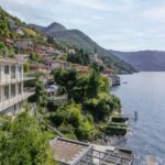 Villa Nesso Front Lake with Garden