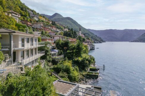 Villa Nesso Front Lake with Garden