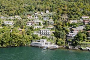 Villa Nesso Front Lake with Garden