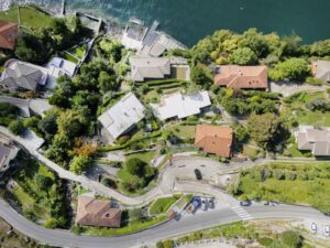Villa Nesso Front Lake with Garden