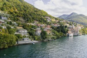 Villa Nesso Front Lake with Garden