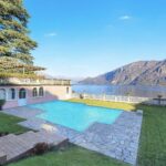 Luxury Villa Front Lake with Boathouse Oliveto Lario