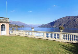 Luxury Villa Front Lake with Boathouse Oliveto Lario
